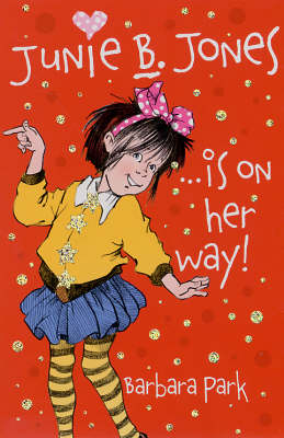 Book cover for Junie B. Jones... is on Her Way
