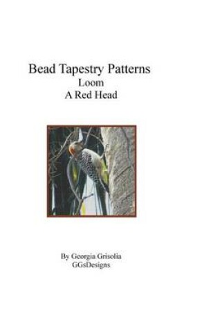 Cover of Bead Tapestry Patterns Loom A Red Head