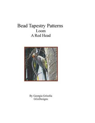 Book cover for Bead Tapestry Patterns Loom A Red Head