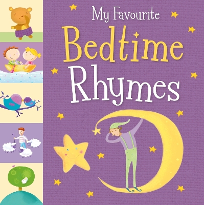 Book cover for My Favourite Bedtime Rhymes