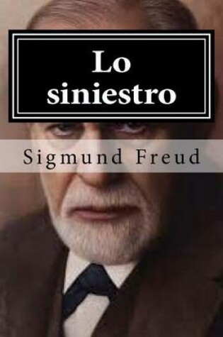 Cover of Lo siniestro