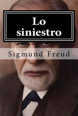 Book cover for Lo siniestro