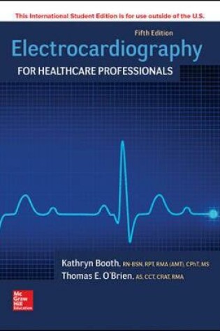 Cover of Electrocardiography for Healthcare Professionals