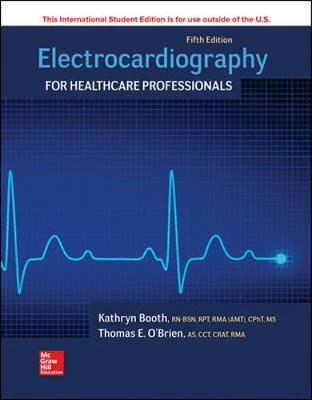 Book cover for Electrocardiography for Healthcare Professionals