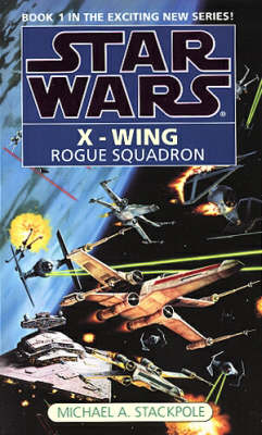 Book cover for Star Wars: Rogue Squadron