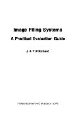 Cover of Image Filing Systems