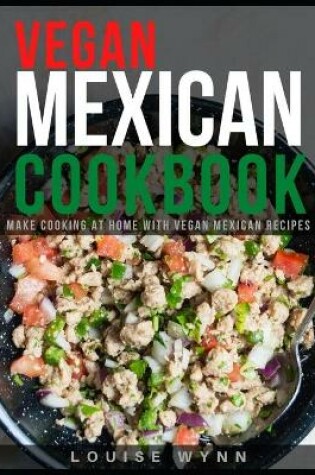 Cover of Vegan Mexican Cookbook