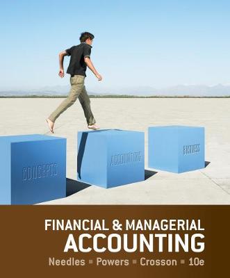 Book cover for Financial and Managerial Accounting