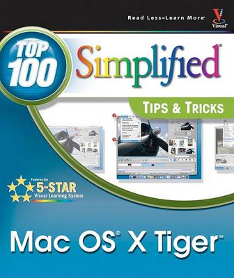 Cover of Mac OS X Tiger