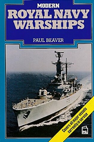 Cover of Modern Royal Navy Warships