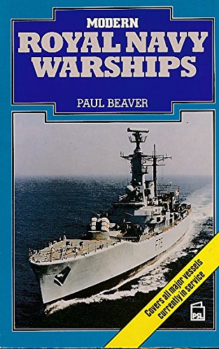 Book cover for Modern Royal Navy Warships