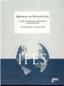 Book cover for Republic of Montenegro