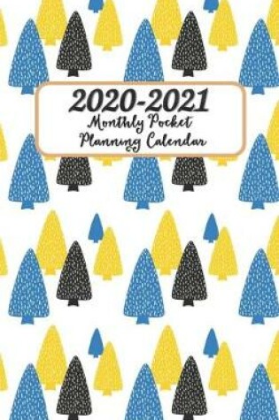Cover of 2020-2021 Monthly Pocket Planning Calendar
