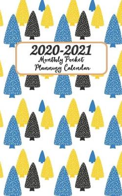 Book cover for 2020-2021 Monthly Pocket Planning Calendar