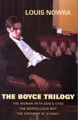 Book cover for The Boyce Trilogy