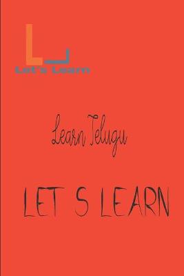 Book cover for Let's Learn - Learn Telugu