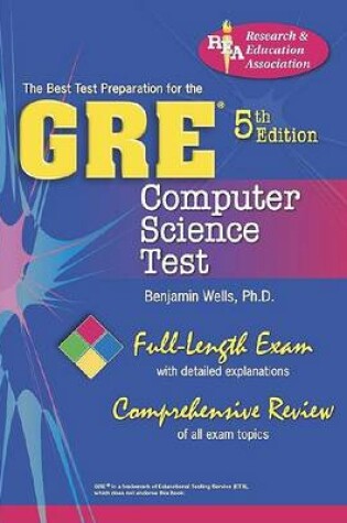 Cover of Gre Computer Science