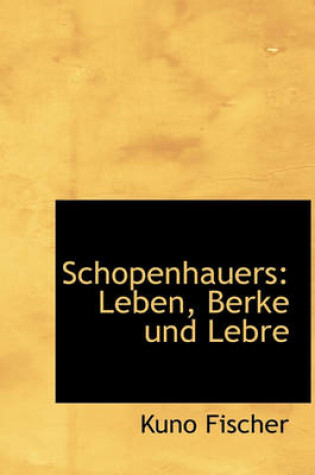 Cover of Schopenhauers