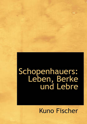 Book cover for Schopenhauers