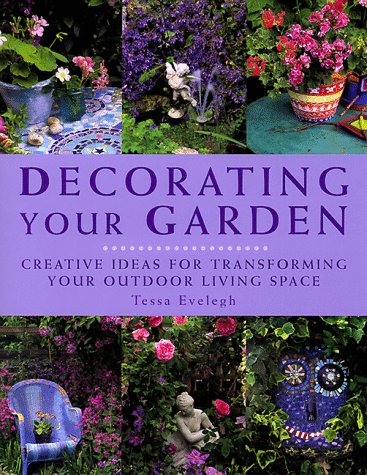 Book cover for Decorating Your Garden