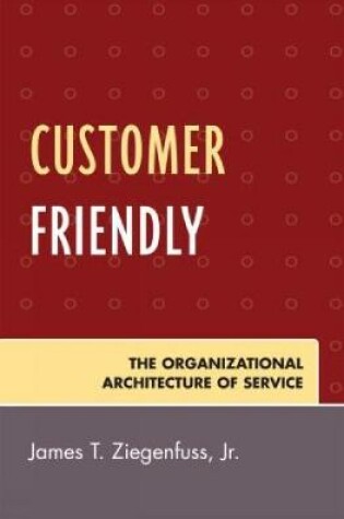 Cover of Customer Friendly