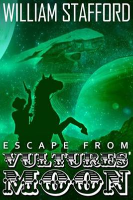 Book cover for Escape from Vultures' Moon