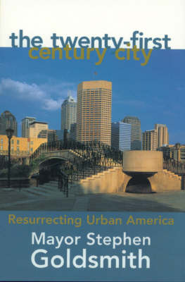 Book cover for Twenty-First Century City Pb