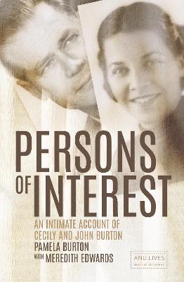 Book cover for Persons of Interest