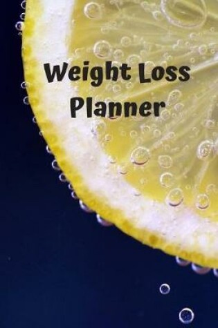 Cover of Weight Loss Planner