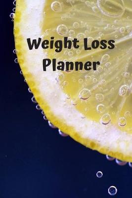 Book cover for Weight Loss Planner