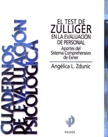 Book cover for Test de Zulliger En La Evaluacion de ..