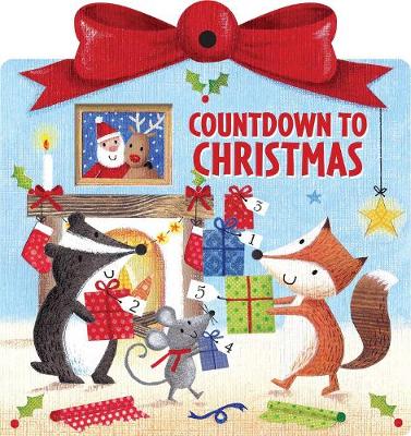 Book cover for Countdown to Christmas
