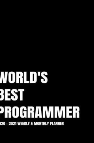 Cover of World's Best Programmer Planner