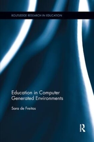 Cover of Education in Computer Generated Environments