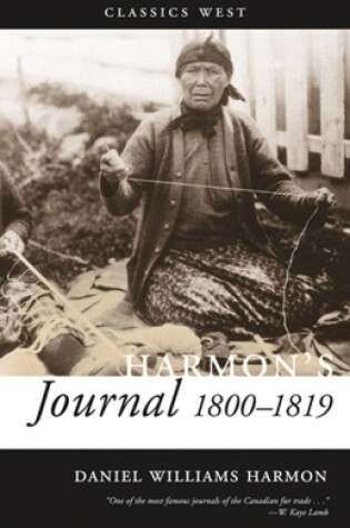 Cover of Harmon's Journal