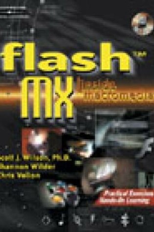 Cover of Flash MX Inside Macromedia