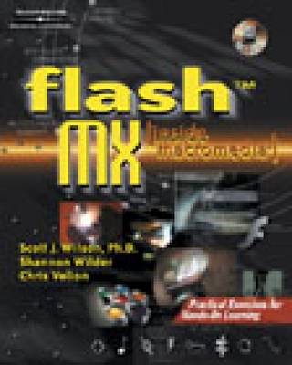 Book cover for Flash MX Inside Macromedia