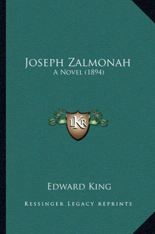 Cover of Joseph Zalmonah Joseph Zalmonah