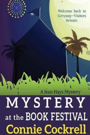 Cover of Mystery at the Book Festival