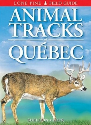 Book cover for Animal Tracks of Quebec