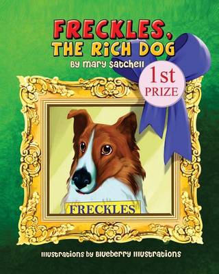 Book cover for Freckles, the Rich Dog
