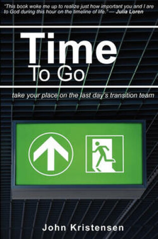 Cover of Time to Go!