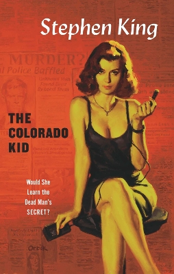 Book cover for The Colorado Kid