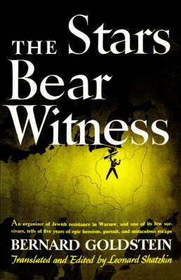 Book cover for The Stars Bear Witness