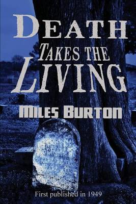 Book cover for Death Takes the Living