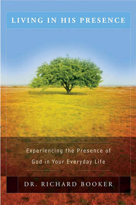 Book cover for Living in His Presence