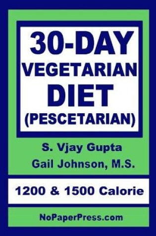 Cover of 30-Day Vegetarian Diet