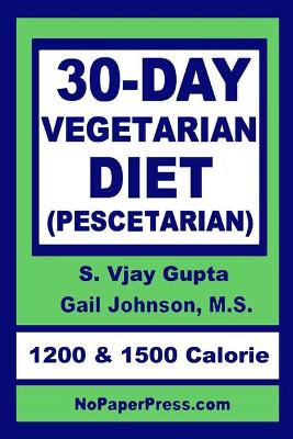 Book cover for 30-Day Vegetarian Diet