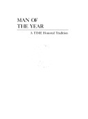 Book cover for Man of the Year