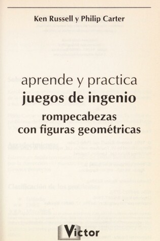 Cover of Juegos de Ingenio 1